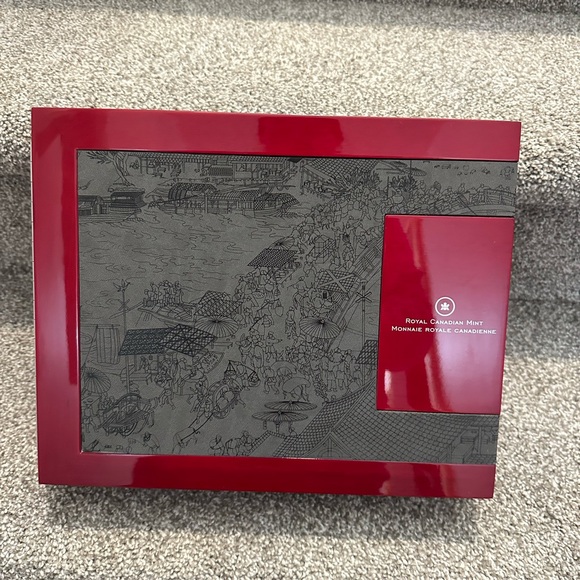 Royal Canadian Mint Collection Box (Box Only) - Picture 1 of 3